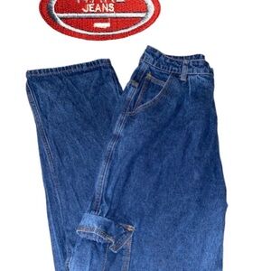 ♥️ WAKE JEANS Size 6 Heavy Denim Cargo Pockets